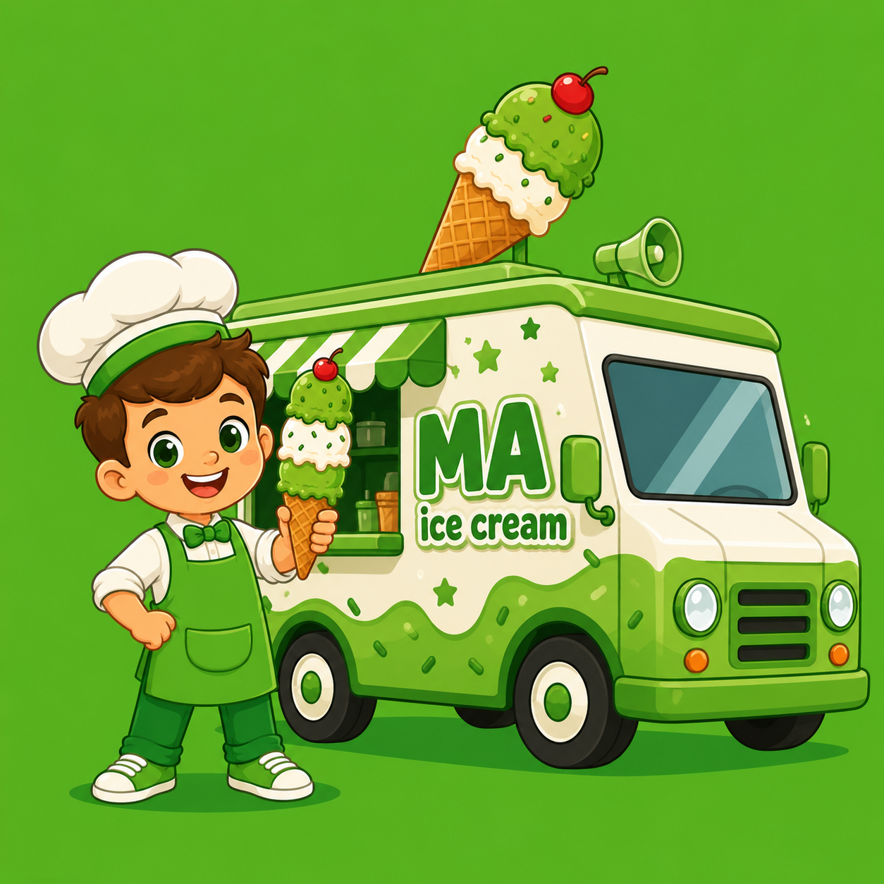 Green Ninja Theme
