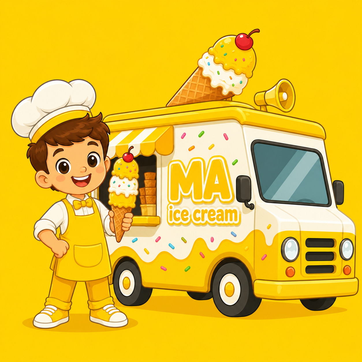 Yellow Ninja Theme