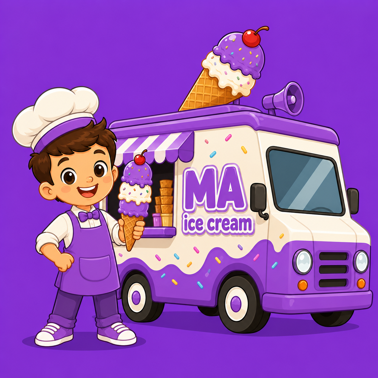 Purple Ninja Theme