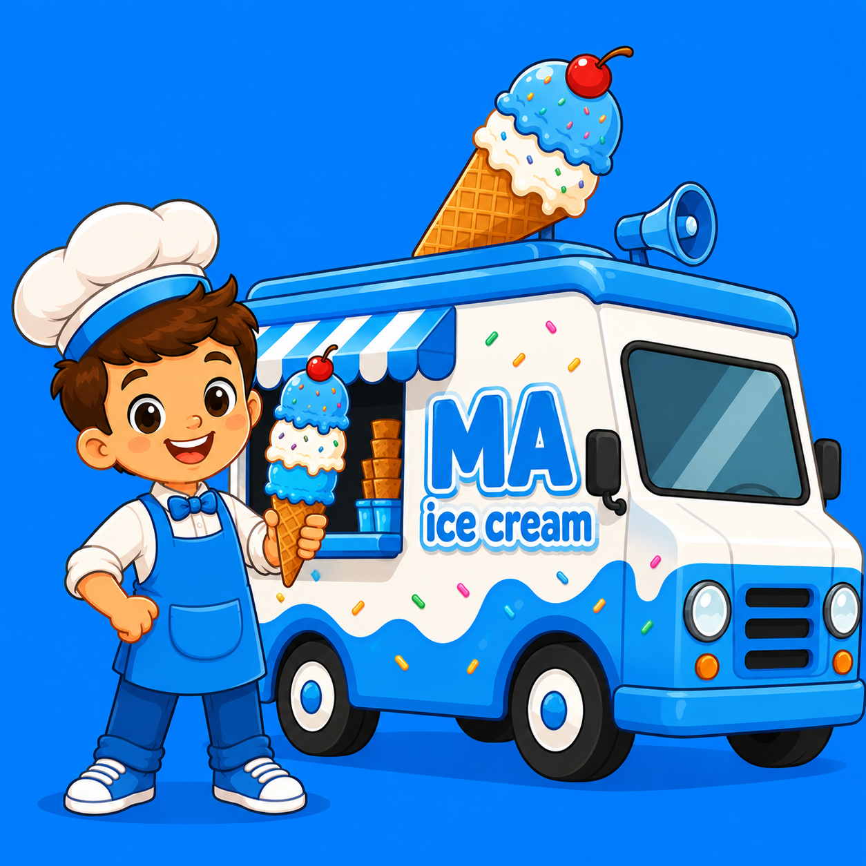 Blue Ninja Theme