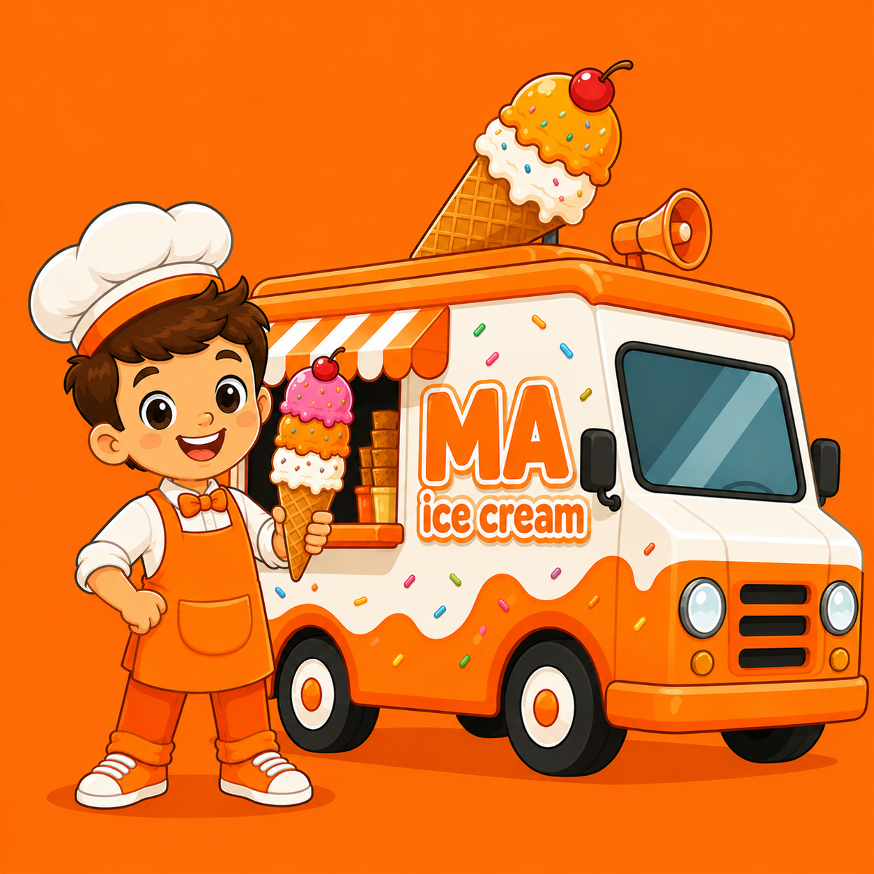 Orange Ninja Theme